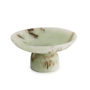 Bol à salade en résine artisanale de qualité supérieure, bol décoratif pour servir des fruits, pour la maison, l'hôtel, la restauration, la vaisselle de table - Product Image 1