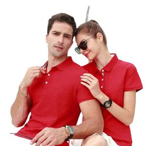 100% coton à manches courtes Polo T-Shirt personnalisé brodé été Jersey grande taille imprimé séchage rapide respirant pour hommes femmes - Product Image 2
