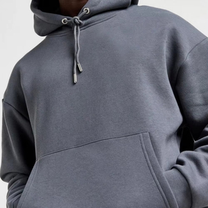 Survêtements unisexes en molleton de coton mi-lourd, imprimés personnalisés, avec sweat à capuche et pantalon de survêtement à jambes larges, style streetwear oversize, pour l'hiver - Product Image 6