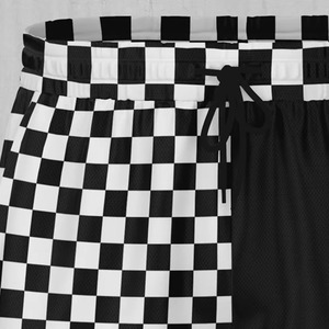 Men Mid Waist <b>Athletic</b> Jogger Workout Shorts Drawstring Breathable Quick Dry Lightweight Double Layer Canvas Polyester/Cotton - Product Image 3
