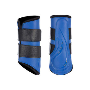 รองเท้าบูทปัดขนม้าสีขาว PU สำหรับป้องกันขา - Product Image 5