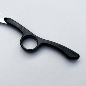 Ciseaux de barbier professionnels, acier inoxydable japonais, lame pointue et tranchante pour hommes - Product Image 6