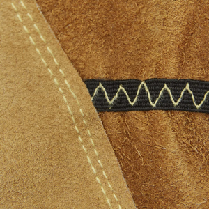 Gants de soudeur à marque privée, prix d'usine, matériau de qualité supérieure, gants de soudage de sécurité très demandés par les clients - Product Image 5
