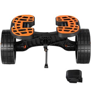 Carretilla para Kayaks y Canoas, Capacidad de Carga de 320 lb, Carretilla Desmontable de 10 Pies, Llantas Sólidas, Soportes Ajustables - Product Image 1