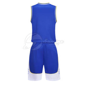 Ropa Deportiva Personalizada en Color y Diseño, Camiseta y Pantalones Cortos de Baloncesto, Ropa de Equipo, Nueva Llegada, Camiseta y Pantalones Cortos de Baloncesto Transpirables - Product Image 3