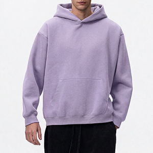 Sudadera con Capucha Personalizada para Hombre, Bordado de Cadena, Felpa de Algodón, Estilo Urbano, Fabricante de Ropa al por Mayor - Product Image 1