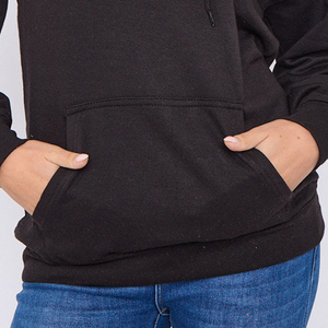 Personalized DTG Women's Graphic Hoodie Polyester/Cotton Casual Style Pullover <b>Custom</b> Print Streetwear Hooded Top Fashion Wear - Product Image 6