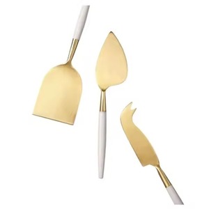 Modern Gourmet <b>Cheese</b> <b>Knife</b> <b>Set</b> Premium Metal Accessories for <b>Cheese</b> Presentation - Product Image 5