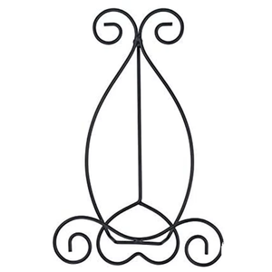 Decoración Tradicional para el Hogar, Adorno de Hierro Forjado de Forma Irregular, Decoración de Jardín, Soporte de Piso para Exteriores - Product Image 1