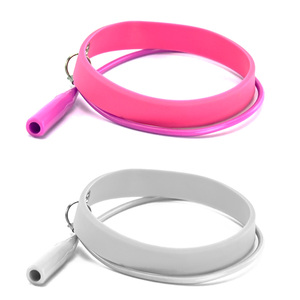 Pince à épiler légère en acier inoxydable pour cils, pointe fine et aiguisée, avec protection en caoutchouc, outil de maquillage et de beauté pour extensions de cils - Product Image 6