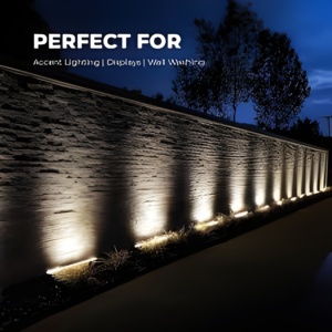 Luz LED Subterránea para Jardín, Resistente al Agua, para Exteriores, Empotrada en el Suelo - Product Image 5