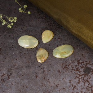 Opale naturelle, cabochon, pierres brutes, vente en gros, fabrication de bijoux, perles, Saksham Jewels Rajasthan, évaluées par une tierce partie - Product Image 3