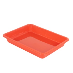 Durable Modern Rectangle PP <b>Plastic</b> Flexible Drying <b>Tray</b> Food Grade BPA Free Stackable Portable Easy Clean Single Organizing - Product Image 3