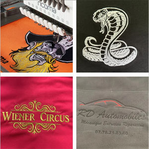 Sweat à capuche fin décontracté avec logo personnalisé, broderie pour équipe d'entreprise, impression de texte et motif couleur unie pour marque personnelle - Product Image 4