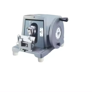 เครื่องตัดเนื้อเยื่อแบบหมุนมือ (Manual Rotary Spencer Microtome) อุปกรณ์ห้องปฏิบัติการ ซื้อจากผู้ผลิตชาวอินเดีย - NOVEL INDUSTRIES - Product Image 1