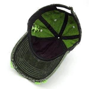 Distressed Baseball <b>Cap</b> Worn Look <b>Vintage</b> Hat Distressed <b>Cap</b> Adjustable Cotton Unisex Bulk Blank Distressed <b>Cap</b> - Product Image 3