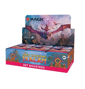 Original MAGIC: The Gathering (MTG) Caja de Sobres del Set Las Cavernas Perdidas de Ixalan - Product Image 2