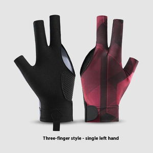 Gants de billard et de snooker personnalisés, respirants, pour les joueurs de billard et de sports de billard - Product Image 2