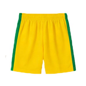 Maillot de football jaune-vert à col rond et manches courtes pour homme, coupe classique, nom du joueur sur le devant, logo, séchage rapide, vêtements de sport d'été - Product Image 2
