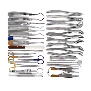 Kit d'extraction dentaire et de chirurgie buccale mineure en acier inoxydable, kit chirurgical d'extraction dentaire pour dentiste, CE ISO par Grip Surgical - Product Image 4