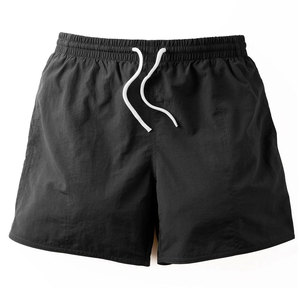 Shorts de bain pour hommes surdimensionnés, légers, taille mi-haute, écologiques et sur mesure - Product Image 1