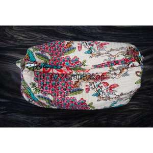 Juego de Bolsas de Viaje con Cierre y Borlas de Algodón Resistente, Diseño Ecológico y Reutilizable en 3 Tamaños para Maquillaje y Almacenamiento de Viaje - Product Image 4