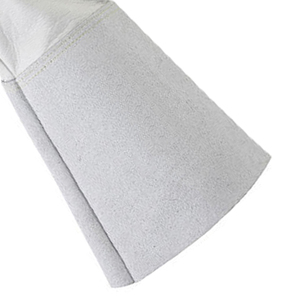 Gants de soudage TIG de qualité supérieure, avec manchette de sécurité épaisse, pour protéger les soudeurs, en cuir pleine fleur, imperméables et résistants à la chaleur. - Product Image 6