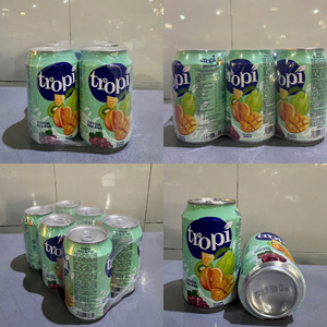 Puré de Jugo de Guanábana Marca Tropi Hello Jo, Lata de Aluminio de 330 ml, Precio Competitivo, Venta al por Mayor, Gran Éxito de Ventas Mensual - Product Image 4