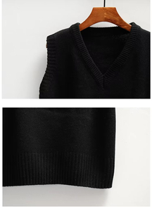 Cárdigan Corto de Punto para Mujer, con Botones al Frente, Suave, Ligero, de Manga Larga, Informal, a la Moda, para Uso Diario, Personalizado OEM ODM - Product Image 3