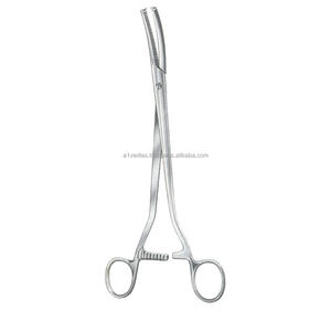 Forceps chirurgicaux artériels A-1 VERITAS Wertheim de haute qualité, en acier inoxydable, 24 cm, réutilisables, certifiés CE, pour usage hospitalier - Product Image 3