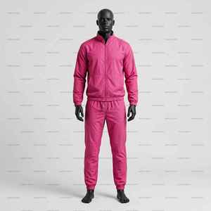 Luxury <b>Joggers</b> Men Tracksuit Manufacturers <b>Nylon</b> Custom Jogging Track Suit Men Custom Blank Windbreaker <b>Nylon</b> Tracksuit for Men - Product Image 4