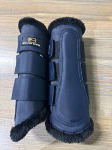 Botas de Protección Personalizadas BRAND ZONE (Material Modal) para Cepillado, con Protección de Tendón y Muñequera, Bajo MOQ, Precios al por Mayor - Product Image 3