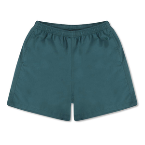 Custom Branding Acid Wash Shorts Signature <b>Slate</b> Grey Over-Dyed Finish Wholesale International Shipping Direct - Product Image 4