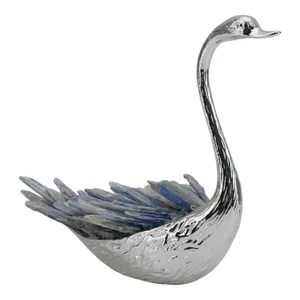 Luxury Handmade <b>Ceramic</b> Bowl Premium Decorative Plant Home Styling Safe Bowl American Style Party Use Zahid Exports Plated - Product Image 5
