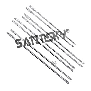 Juego de artroscopia ortopédica de 9 pinzas de operación de menisco de acero inoxidable de 3,5mm de diámetro Fuente de alimentación Manual para cirugía - Product Image 6