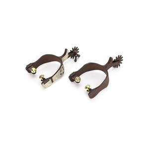 Horse Bit With Leather Strap And Brass Frame For <b>Equestrian</b> Riding - Product Image 4