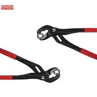 Ensemble d'outils DIY en acier au carbone de haute qualité CR-V, pinces à double ressort pour la coupe réglable de tuyaux de pompe à eau et de joints de boîte - OEM