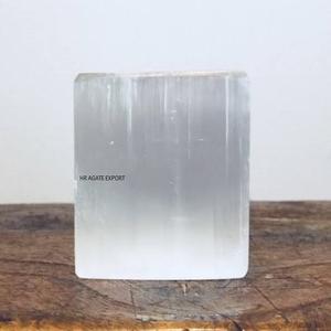 ก้อนคริสตัลหินโมราออบซิเดียนสี่เหลี่ยมขัดเงาสูงอัญมณีธรรมชาติในรูปแบบทางศาสนา - Product Image 4