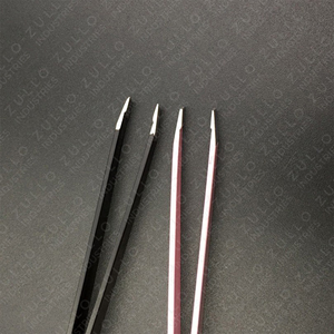 High Quality Professional Slant Tip Eyebrow <b>Makeup</b> Tweezers Latest Hair Removal Beauty Grooming <b>Tool</b> OEM - Product Image 4