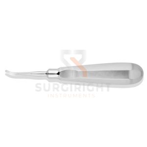 Blush Surgical Miller Élévateur manuel dentaire incurvé gauche en acier inoxydable certifié CE MOL SI-OIS-0001 Classe I Personnalisé - Product Image 5
