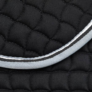 Tapis de selle équestre en velours de haute qualité, produits équestres, tapis de selle pour chevaux, design professionnel, tapis de selle de dressage équin - Product Image 4