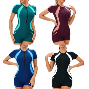 Trajes de Baño Deportivos Personalizados al por Mayor para Mujeres y Niñas, Trajes de Baño Profesionales para Aprender a Nadar, Ropa de Playa - Product Image 1