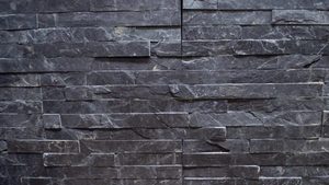 Tuiles et dalles en ardoise de qualité supérieure, surface naturelle noire rustique, bords coupés à la machine, pour revêtement de sol résidentiel, pavage extérieur, terrasse - Product Image 2