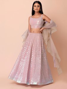 Elegant Formal A-Line Chiffon Maxi <b>Dress</b> with Square Neck Crop Top Ruffle Sheer Layer Geometric Foil Print Party <b>Evening</b> Gown - Product Image 5
