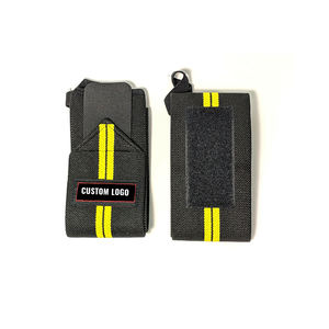 สายรัดข้อมือแบบ Ergonomic สำหรับยกน้ำหนัก เพื่อเพิ่มแรงดึงที่เหนือกว่าและลดการบาดเจ็บที่ข้อมือ - Product Image 4