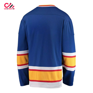 Jersey de hockey sobre hielo de alta calidad para hombre, muy vendido, colorido, personalizado para equipos, con sublimación completa. - Product Image 3