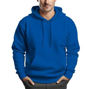 Sudadera con Capucha Verde Oliva para Hombre, Corte Regular, Informal, de Punto, de Algodón, para Otoño - Product Image 5