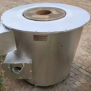 400 Kgs en aluminium moulé sous pression type creuset four industriel brûleur à gaz et ventilateur à prix de marché raisonnable - Product Image 2