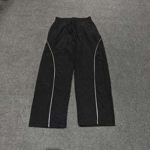 Wholesale Custom Men Tracksuit 2 Piece Set <b>Reflective</b> Streetwear Windbreaker <b>Jacket</b> and Pants Athletic Jogging Sweatsuit Set - Product Image 2