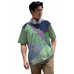 เสื้อยืดผู้ชายดีไซน์ล่าสุดปี 2026 คุณภาพดี เสื้อยืดลำลอง ผลิตจากผ้าฝ้าย มีจำหน่ายแล้ว - Product Image 2